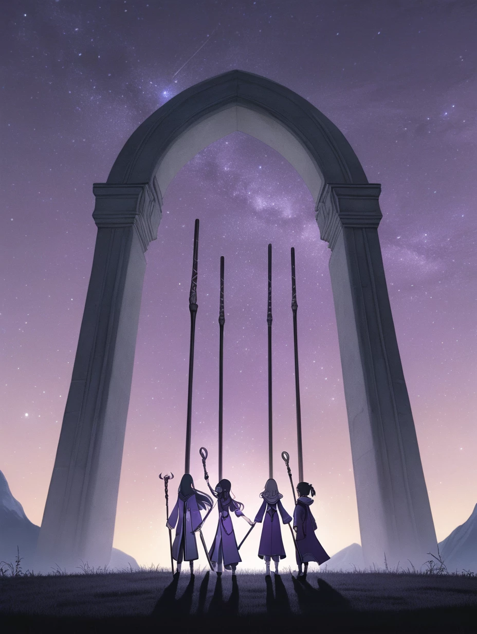 Четвёрка Жезлов