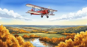 к чему снится полет на аэроплане