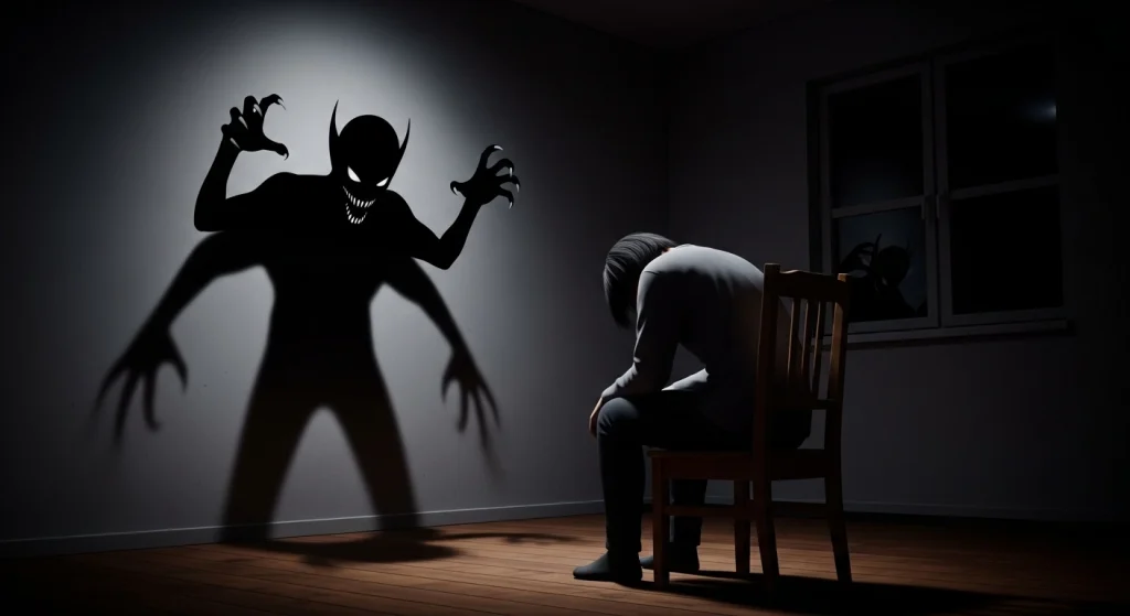 Почему снится Аутоагрессия