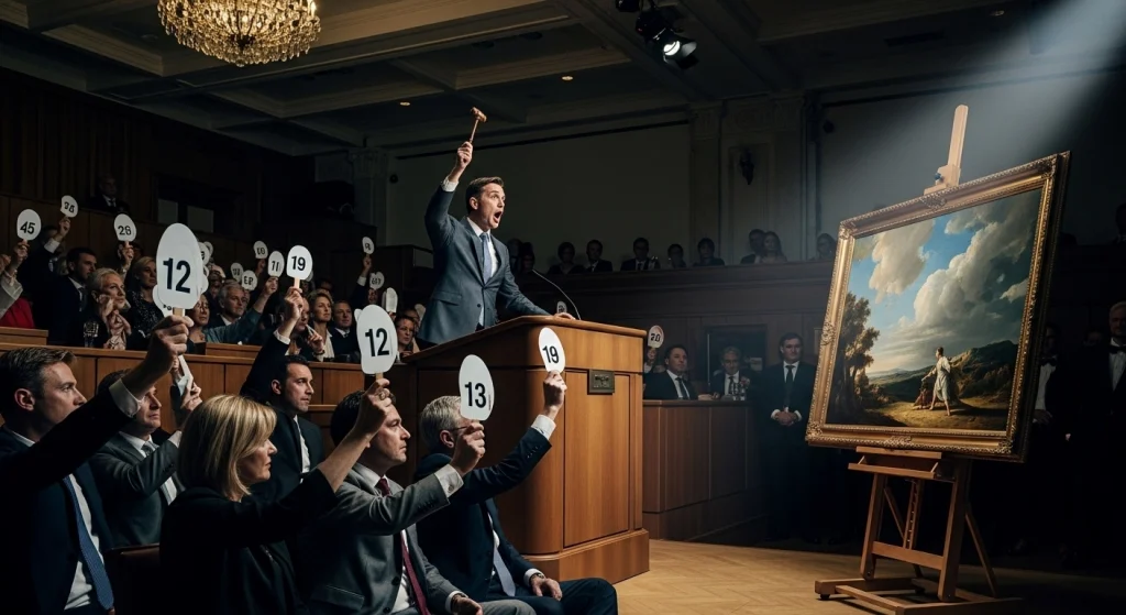 к чему снится Аукцион