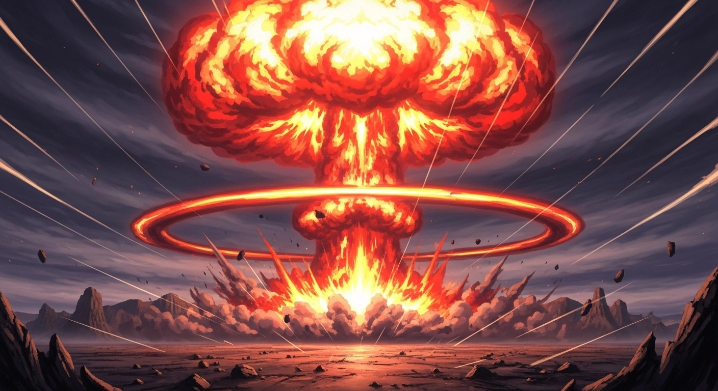 к чему снится взрыв атомной бомбы