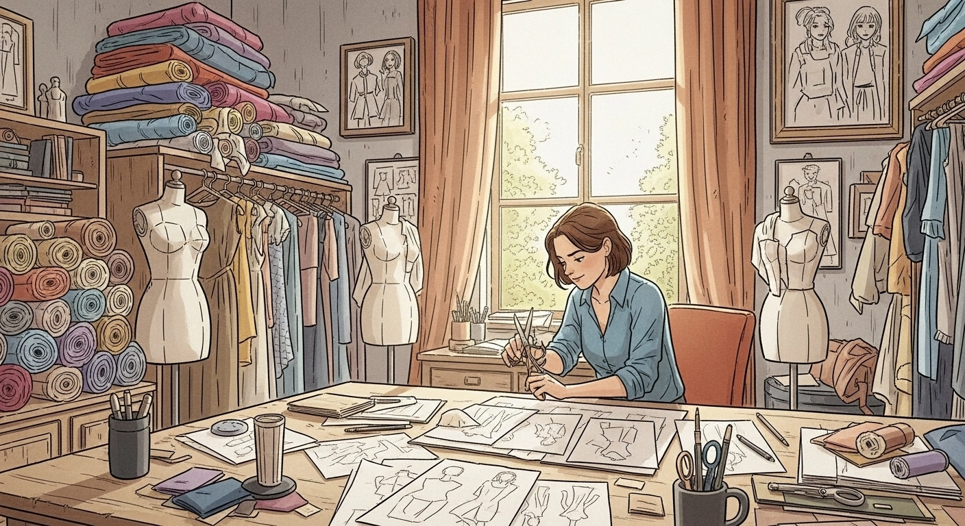 к чему снится ателье