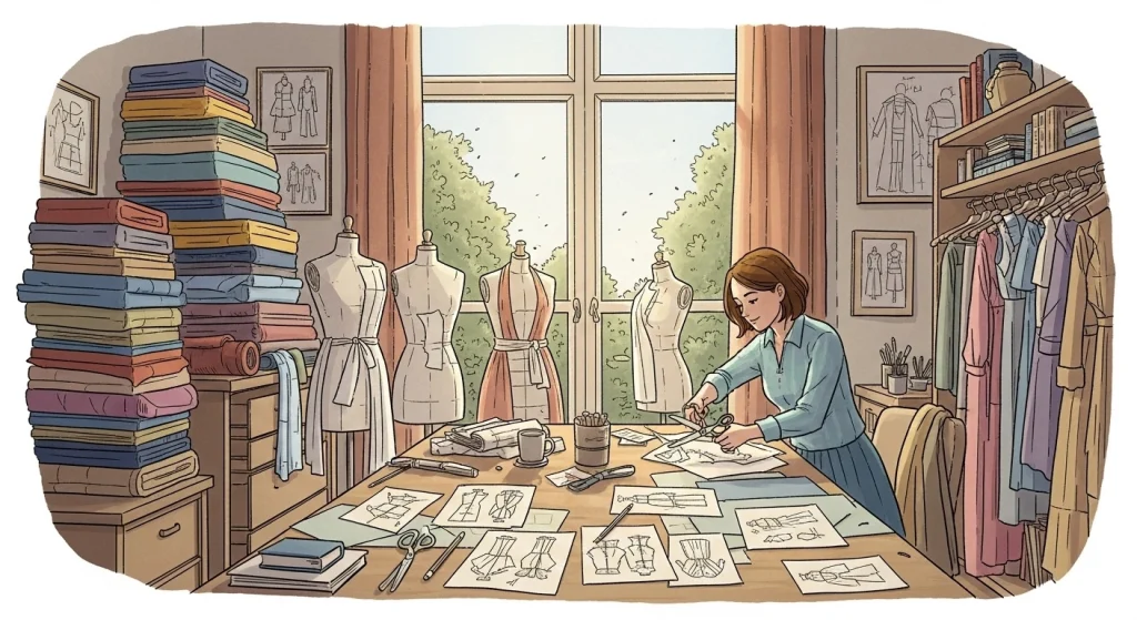 к чему снится ателье по пошиву одежды