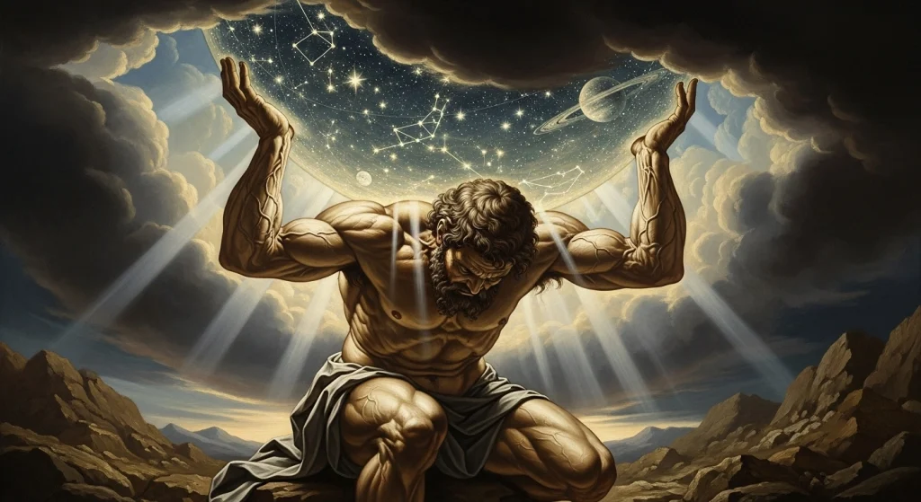 к чему снится атлант