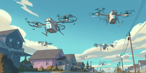 к чему снится атака дронов