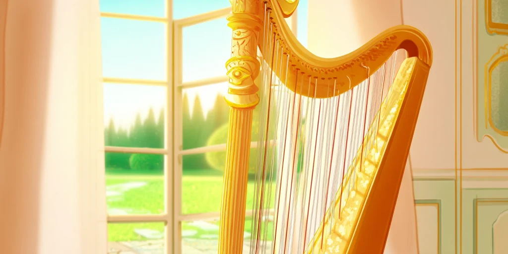 к чему снится арфа