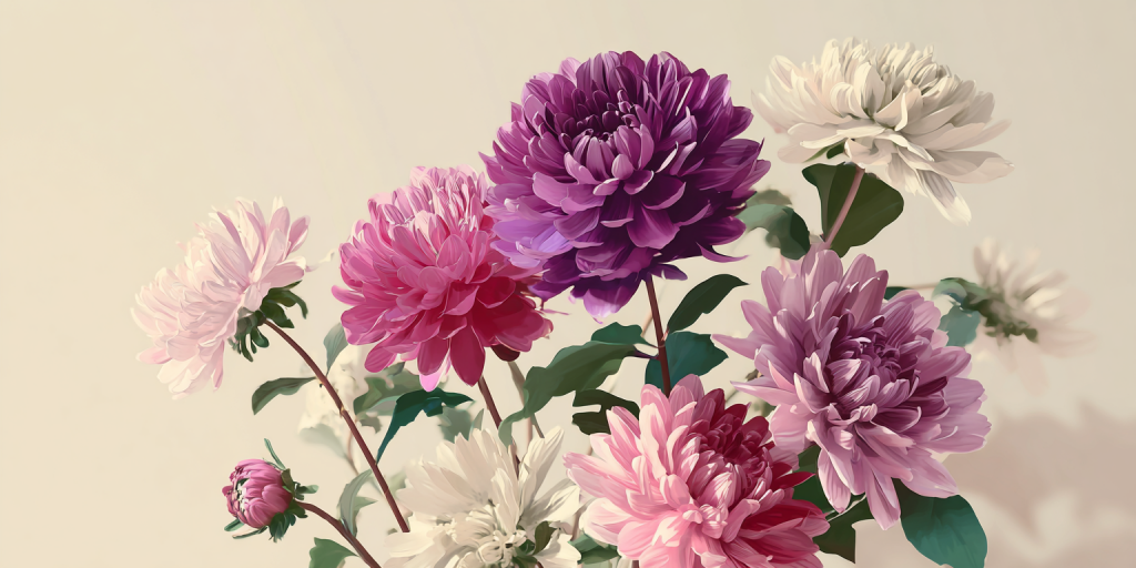 к чему снятся астры женщине