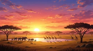 к чему снится африка