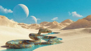 сонник змея