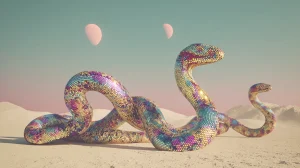 приснились змеи