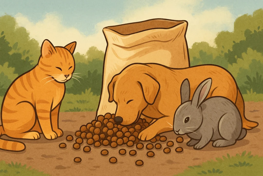 к чему снится корм