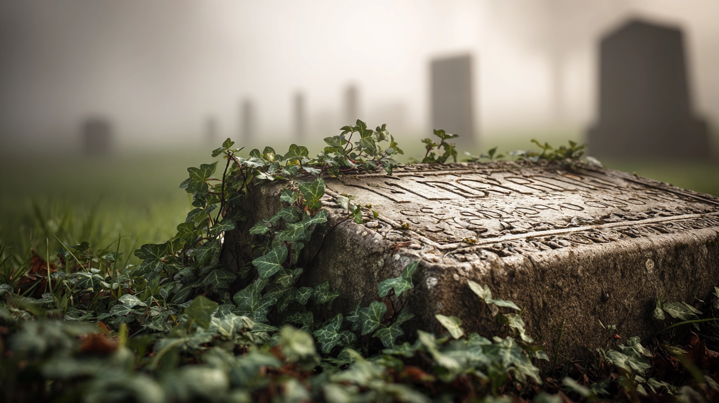 приснилось кладбище