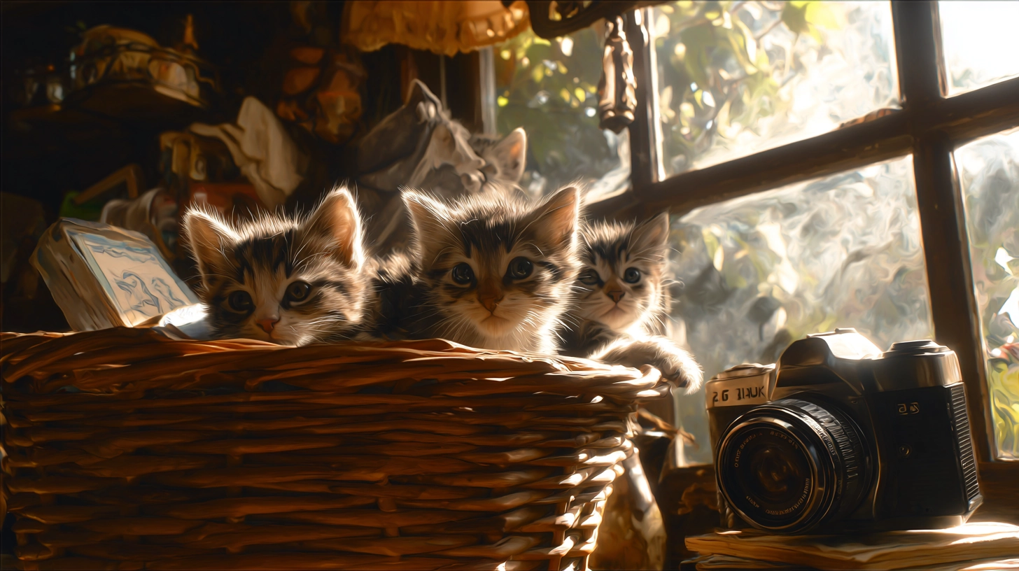 к чему снится много котят