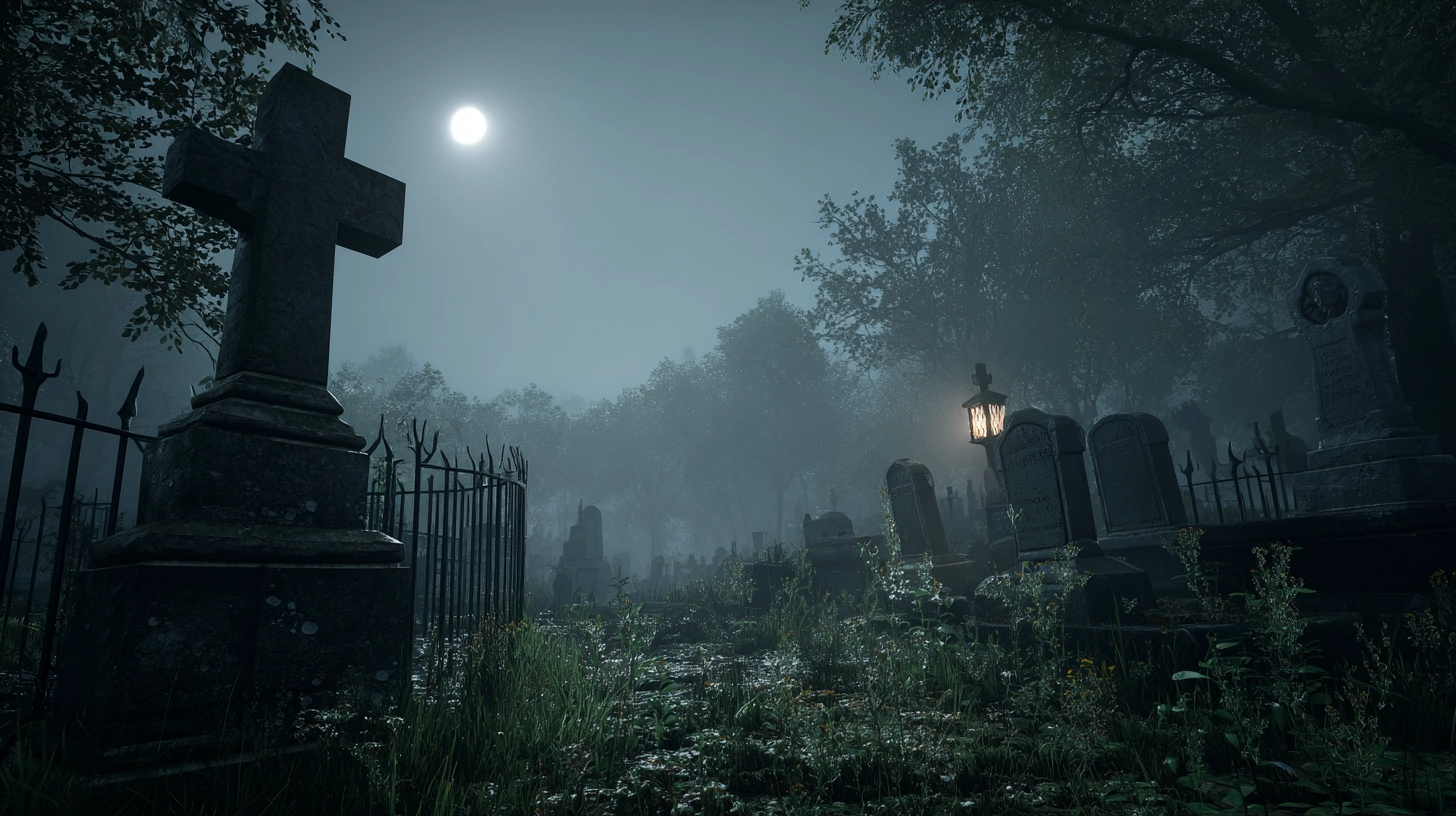 сонник кладбище