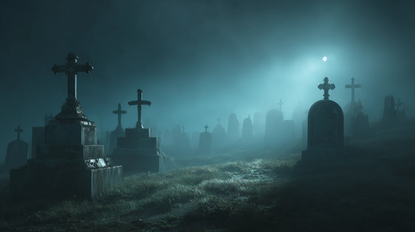 сон кладбище