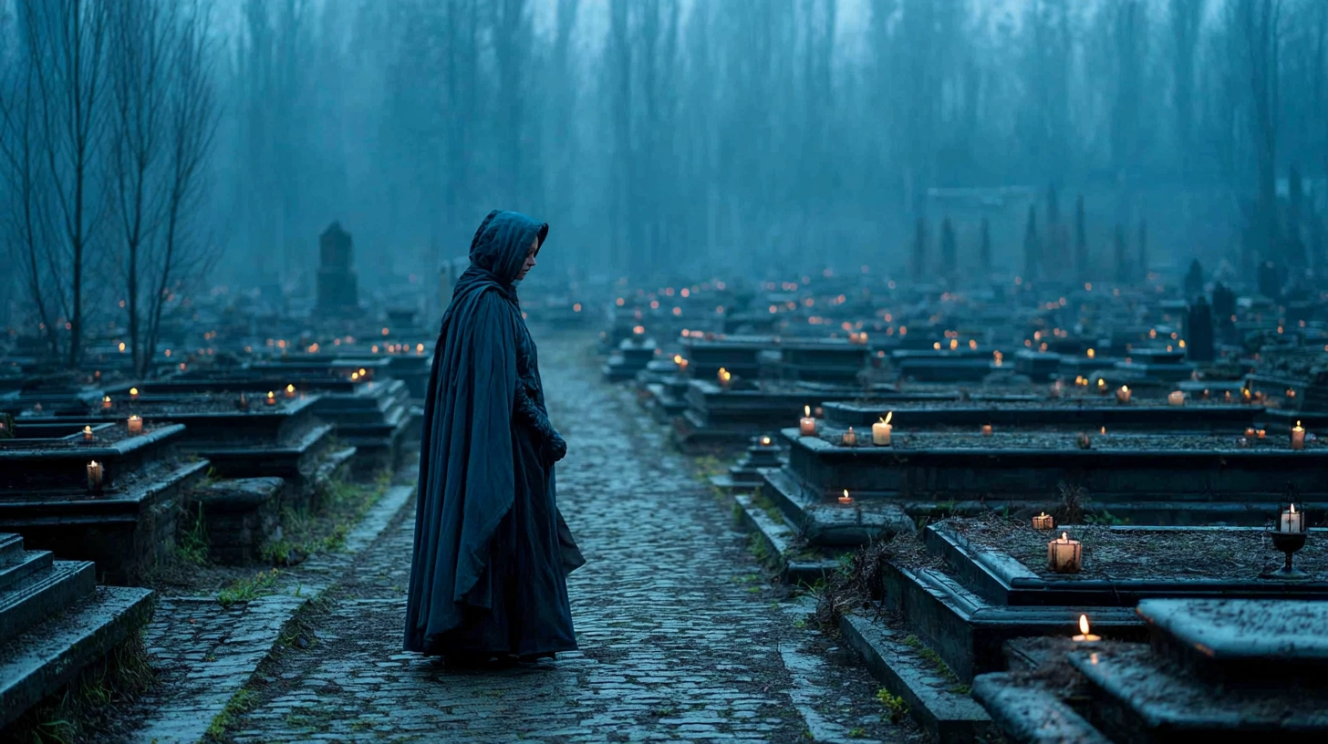 к чему снится кладбище для женщины