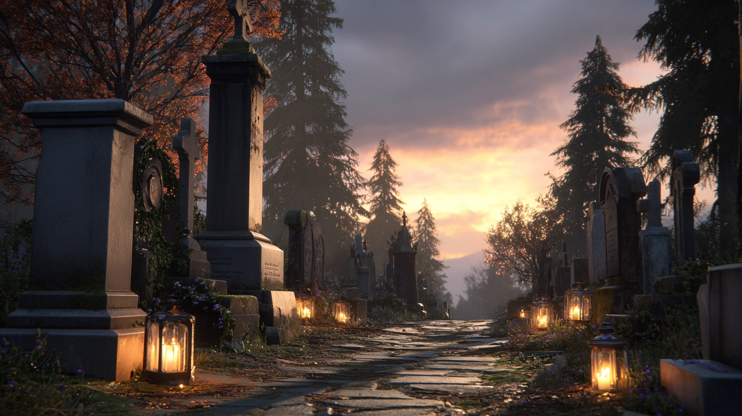 кладбище сонник