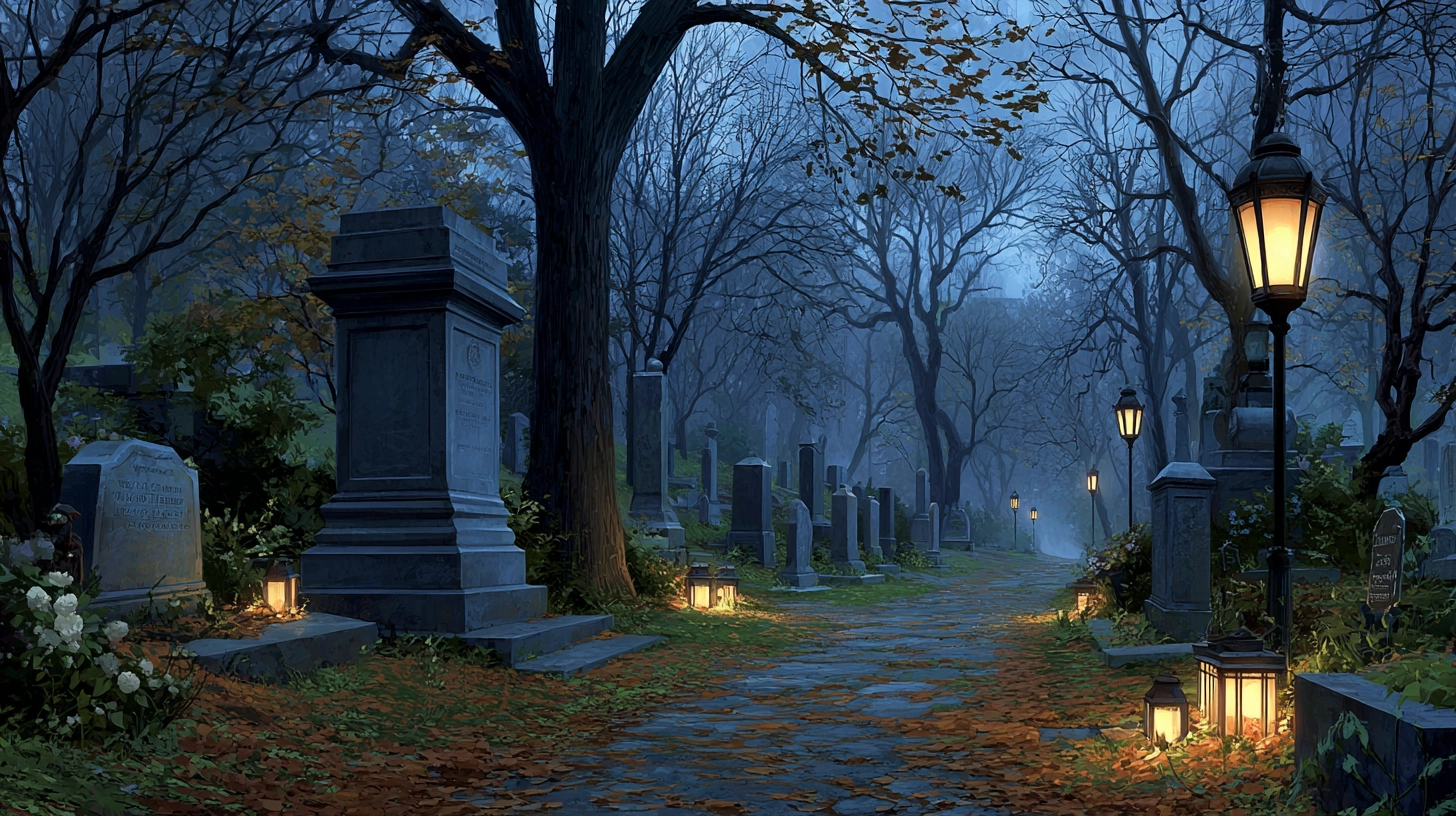 к чему снится кладбище для женщины ходить по нему