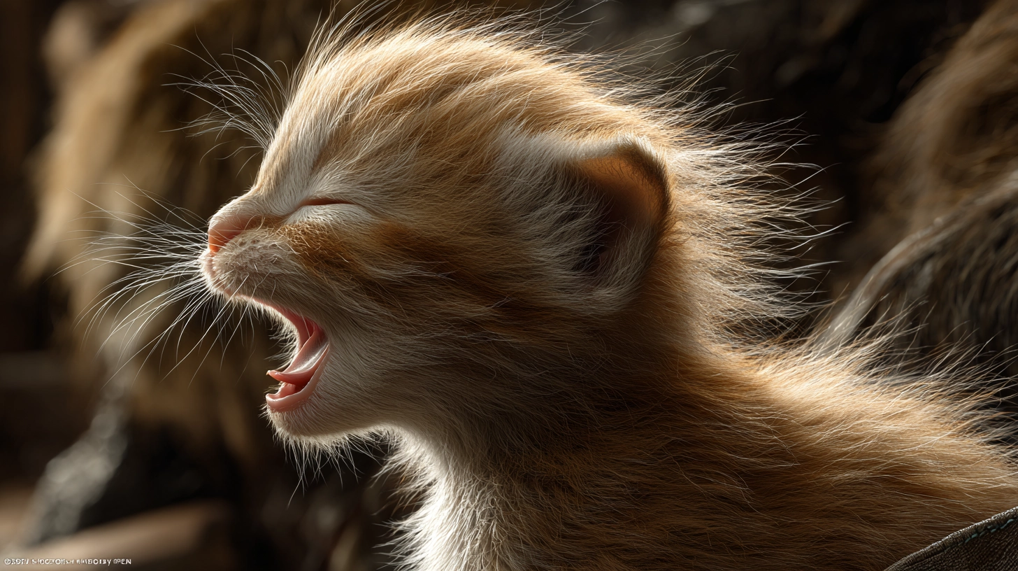 сонник котенок