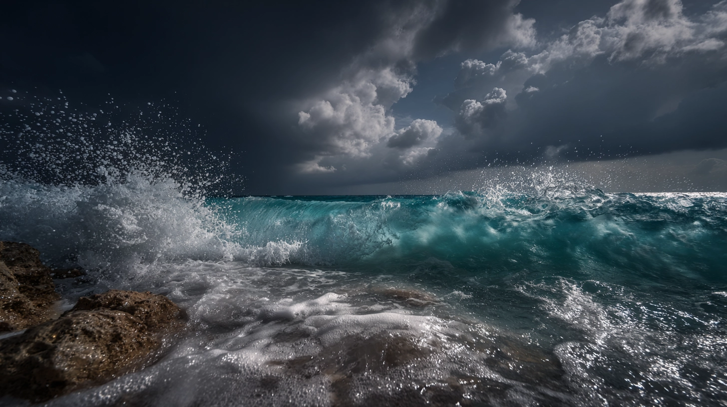 приснилось море