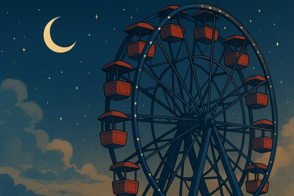 сон о колесе обозрения