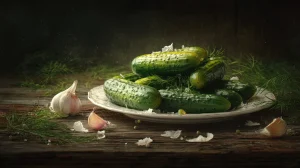 сонник огурцы