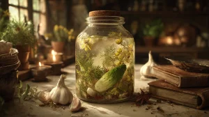 к чему снится соленый огурец