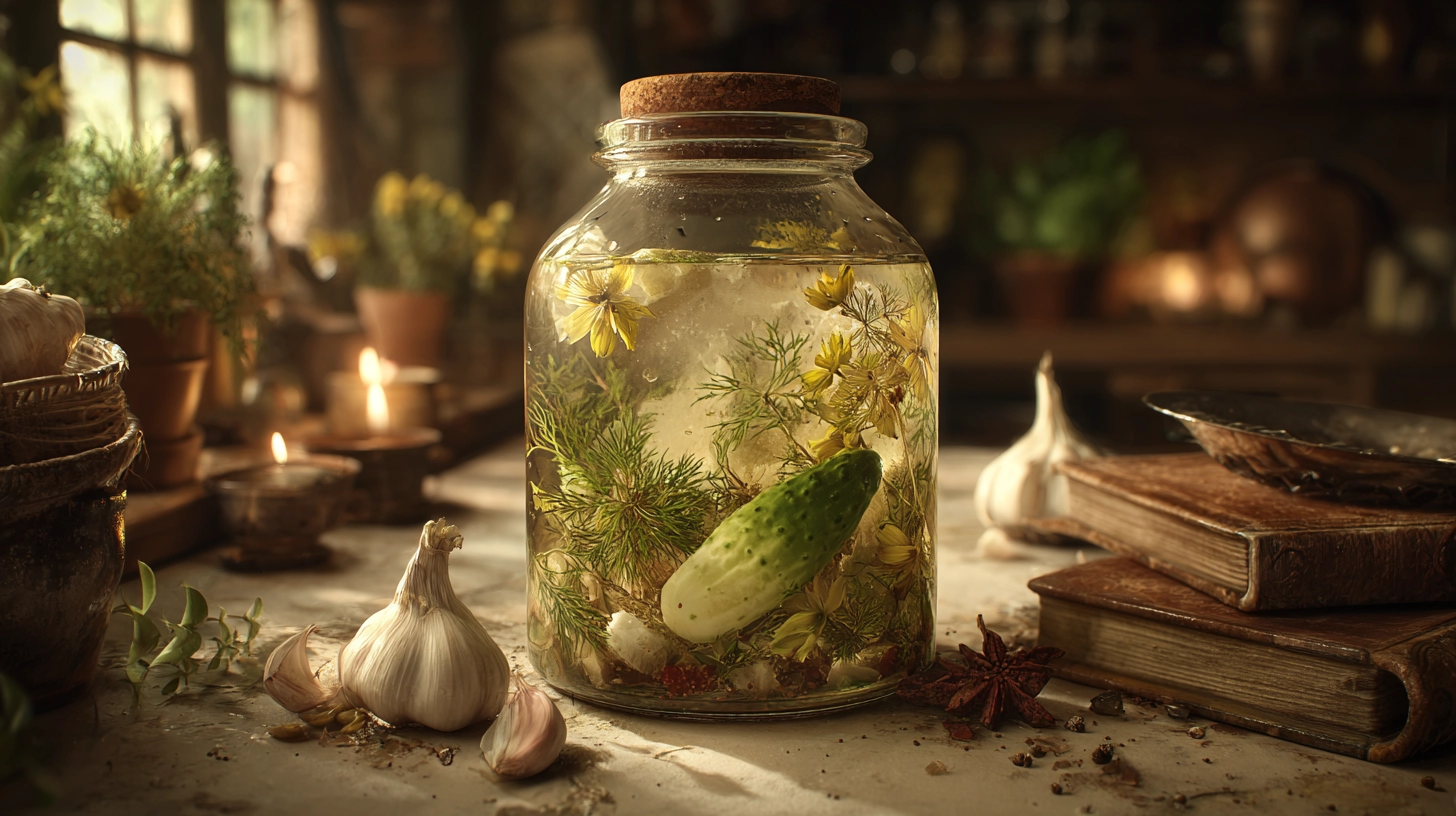 к чему снится соленый огурец