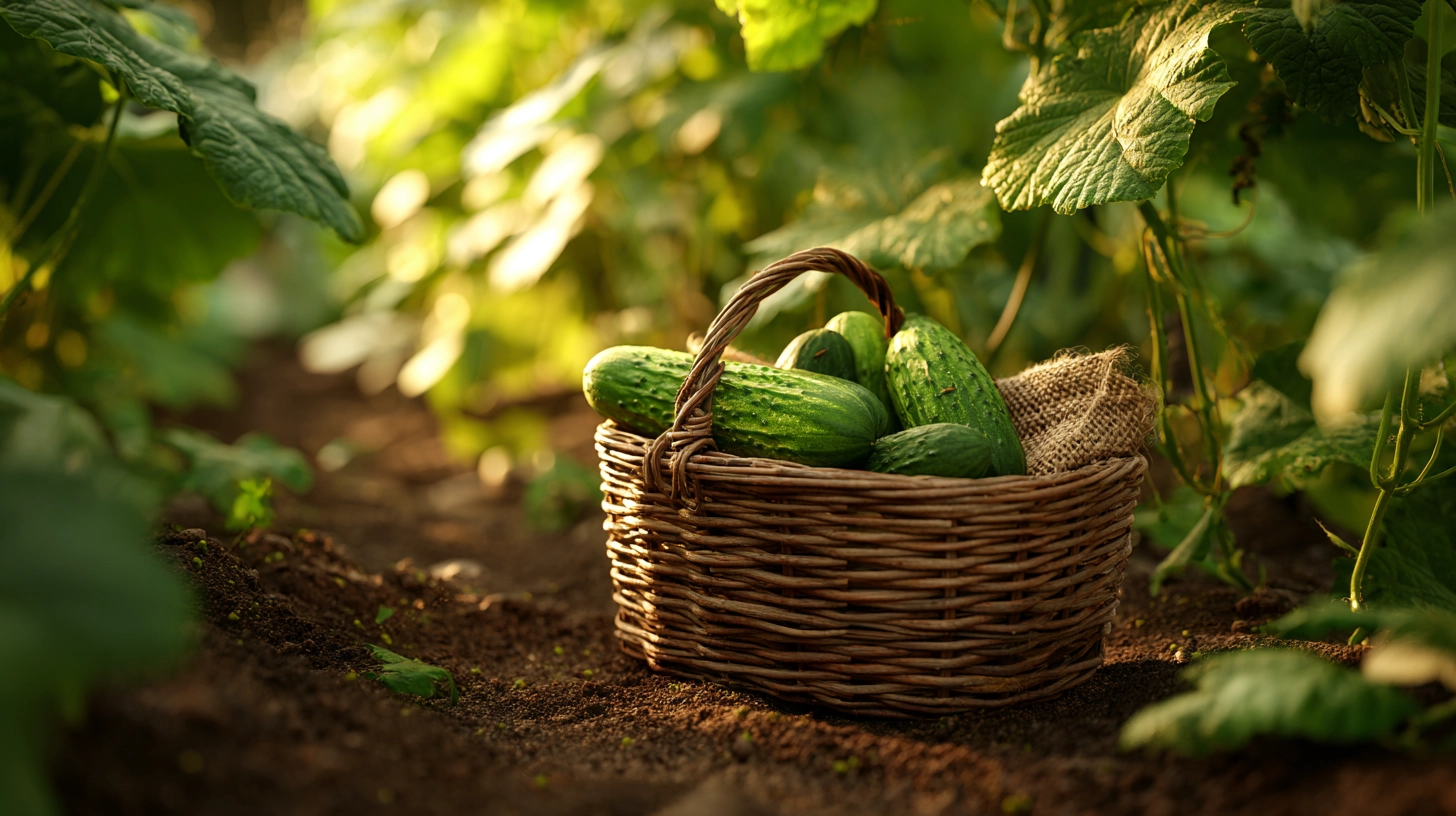 к чему снятся огурцы свежие зеленые на грядке