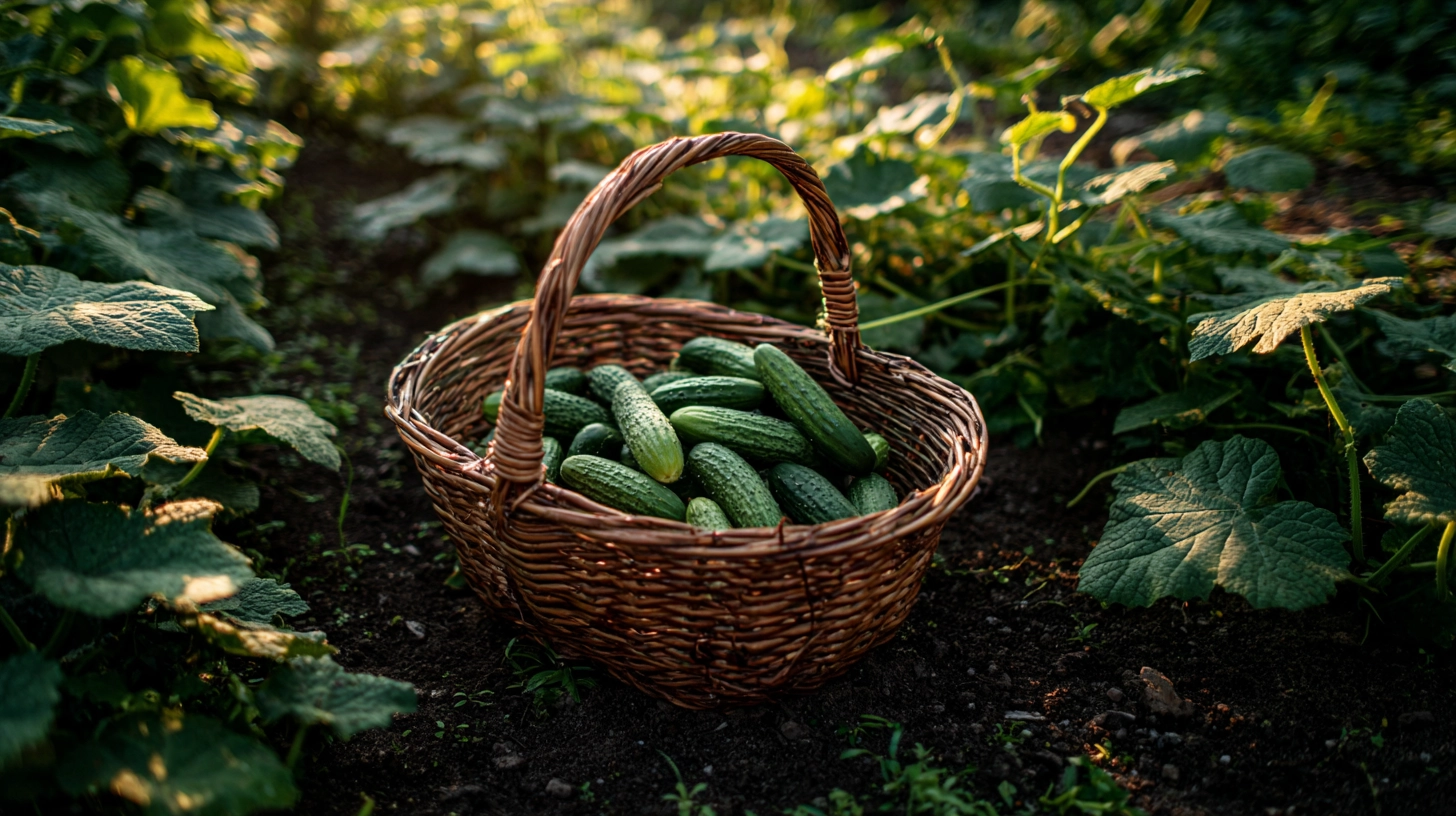 к чему снится собирать огурцы