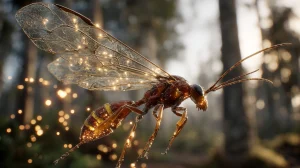 к чему снятся осы очень много