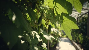 сонник огурцы на грядке