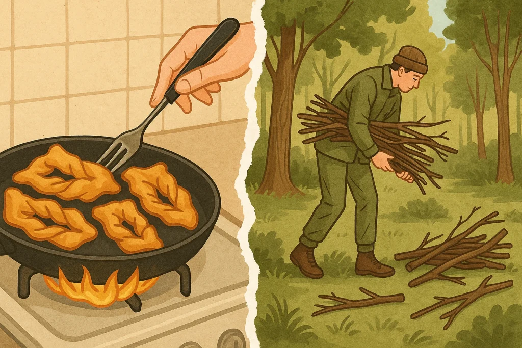 Сон о хворосте