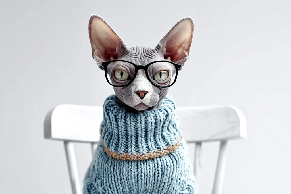 К чему снится кот сфинкс по соннику Фрейда