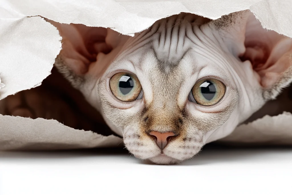 К чему снится кот сфинкс по соннику Цветкова