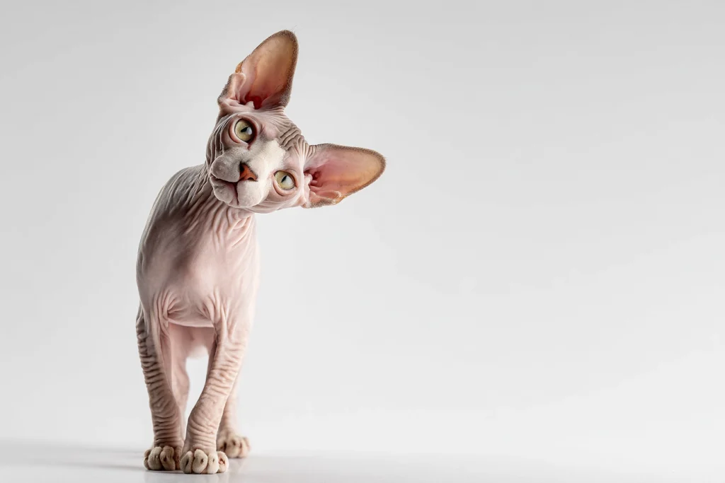 К чему снится кот сфинкс по соннику Дмитрия и Надежды Зимы