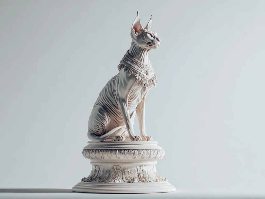 К чему снится кот сфинкс по современному соннику