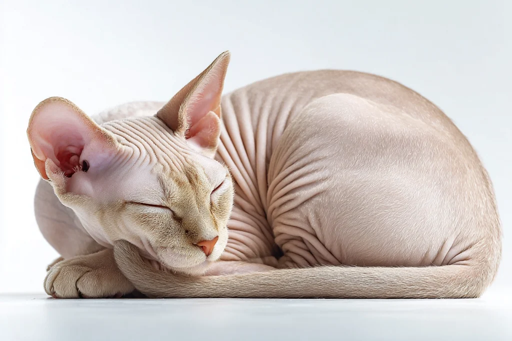 К чему снится кот сфинкс по восточному соннику