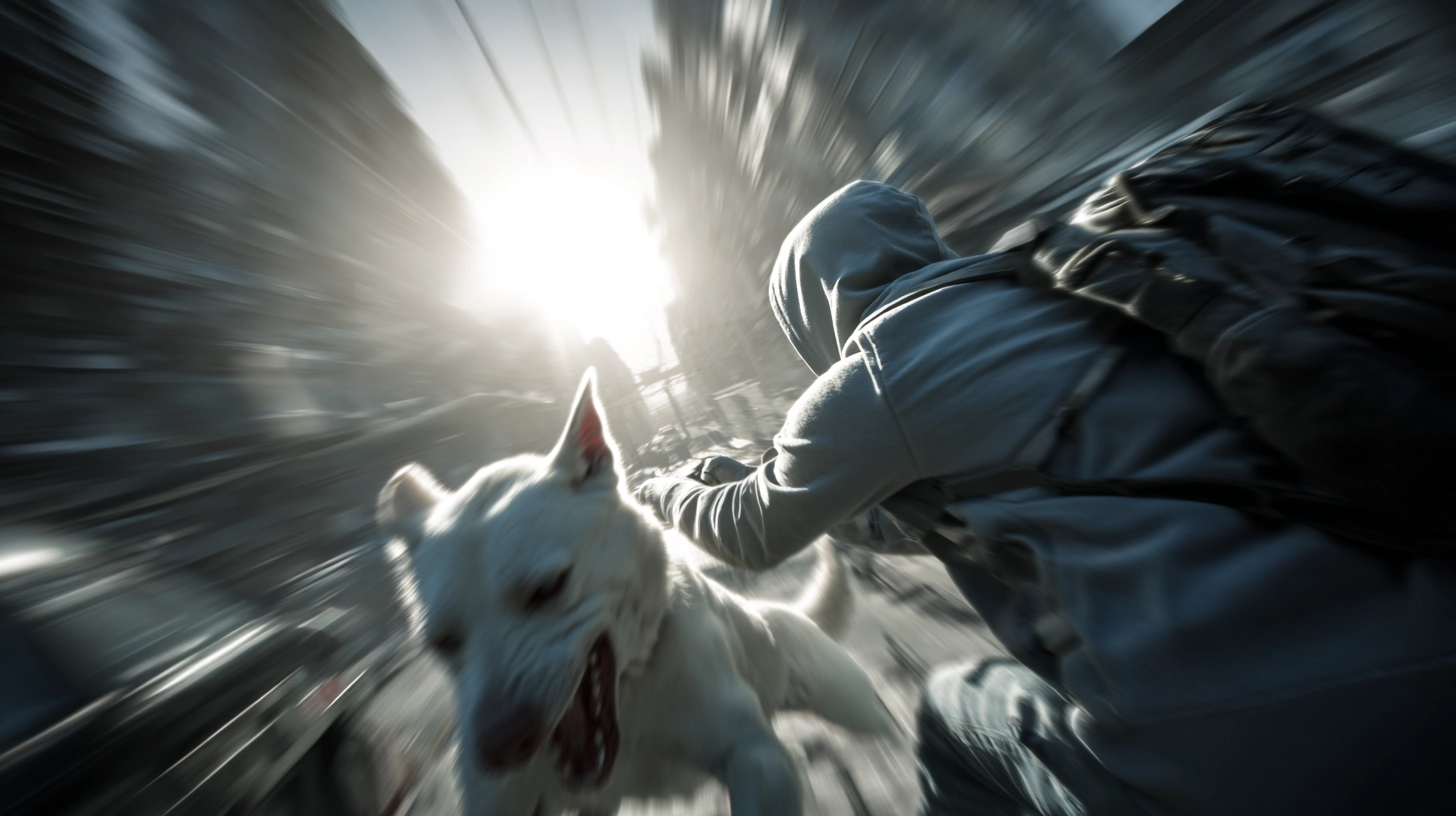 во сне укусила собака