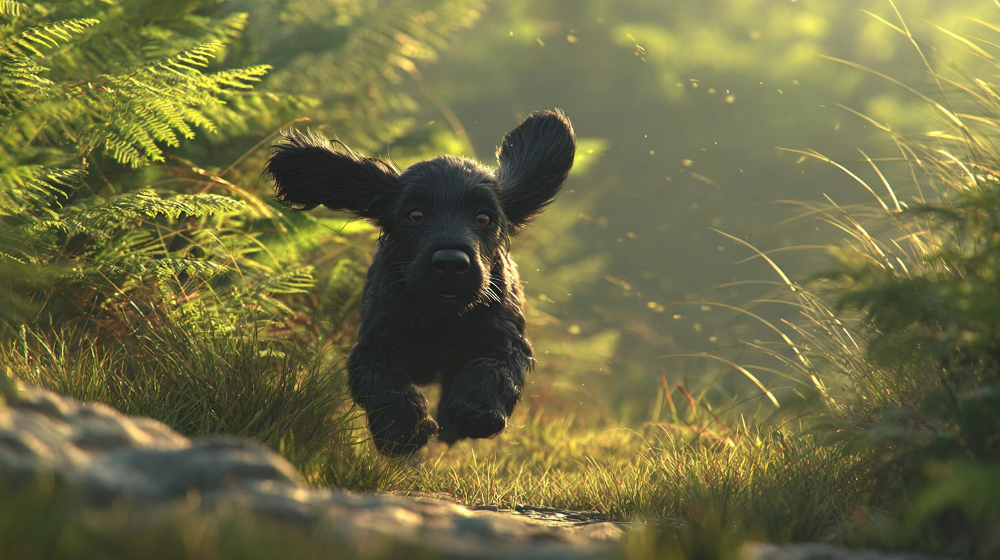 к чему снится черная собака