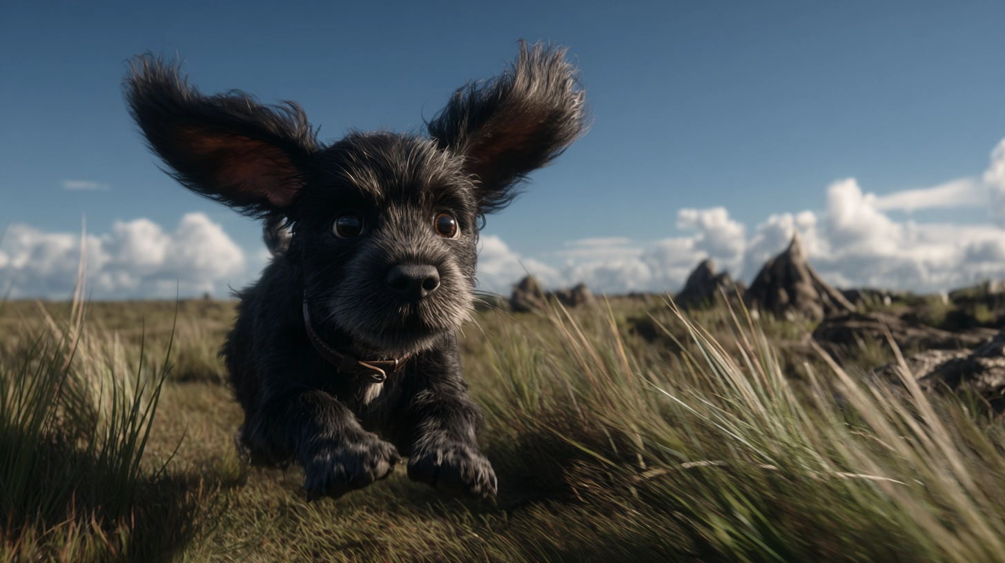 черная собака во сне женщине к чему