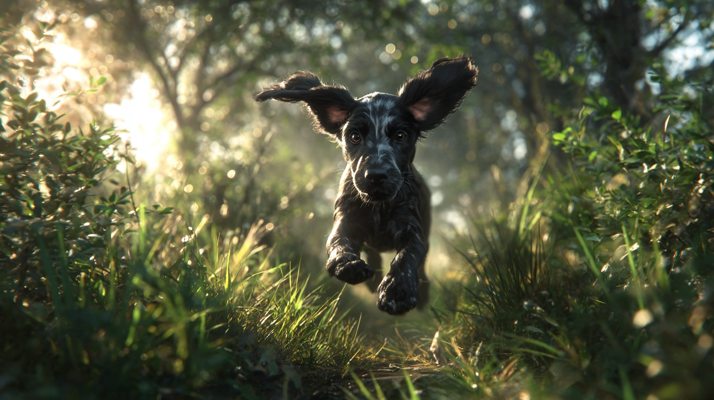 к чему снится черная собака мужчине