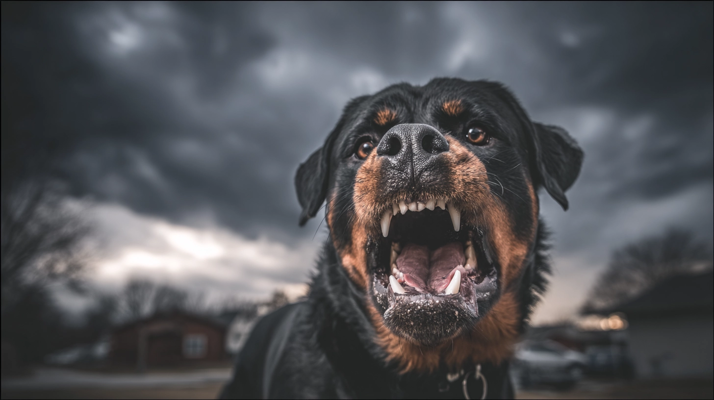 к чему снится злая собака которая кидается и хочет укусить