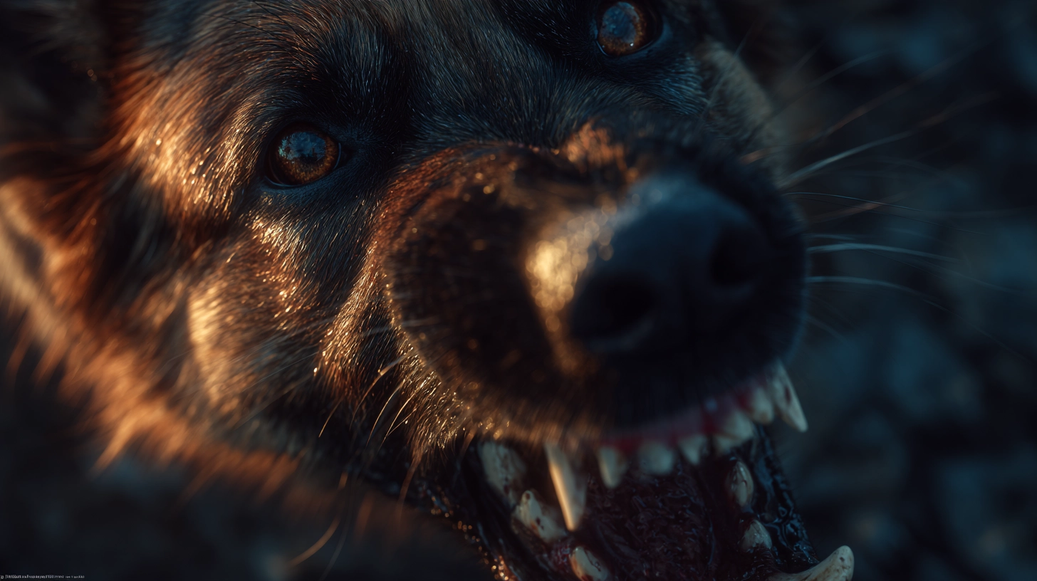 приснилось что укусила собака