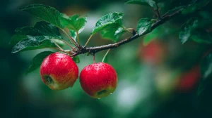 сонник яблоки на дереве крупные много